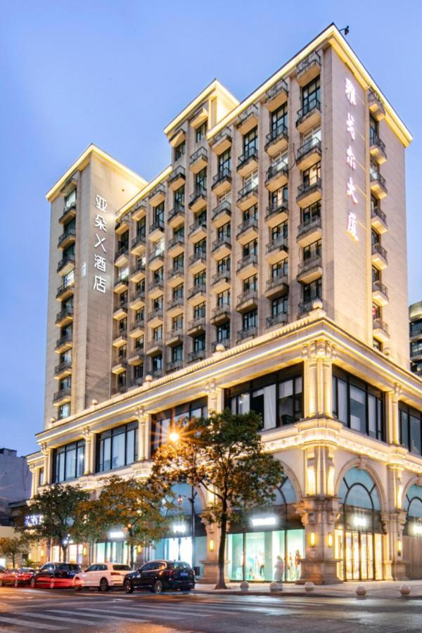 Atour X Hotel Hangzhou West Lake Wulin Plaza Yan'An Road Exterior foto