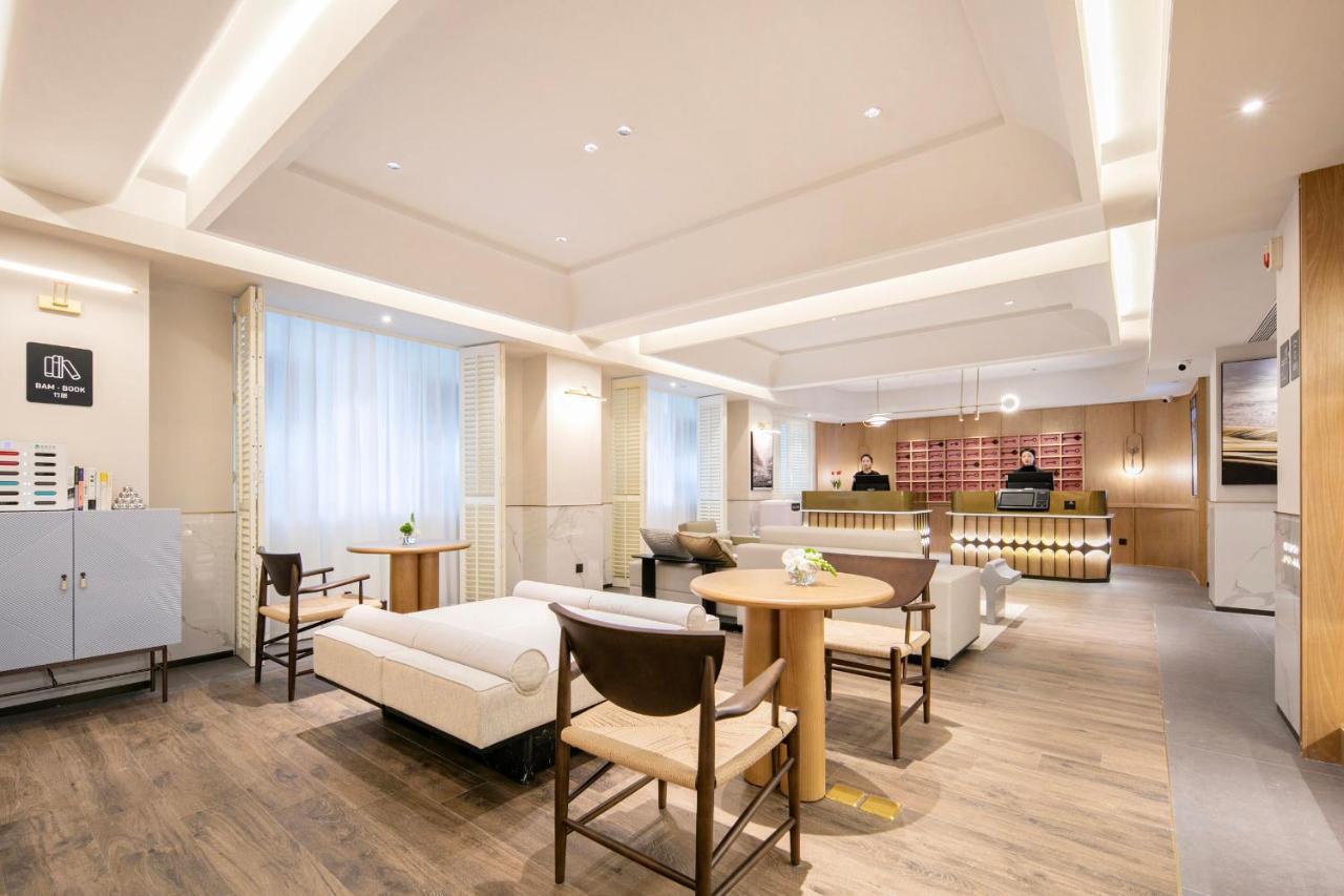 Atour X Hotel Hangzhou West Lake Wulin Plaza Yan'An Road Exterior foto