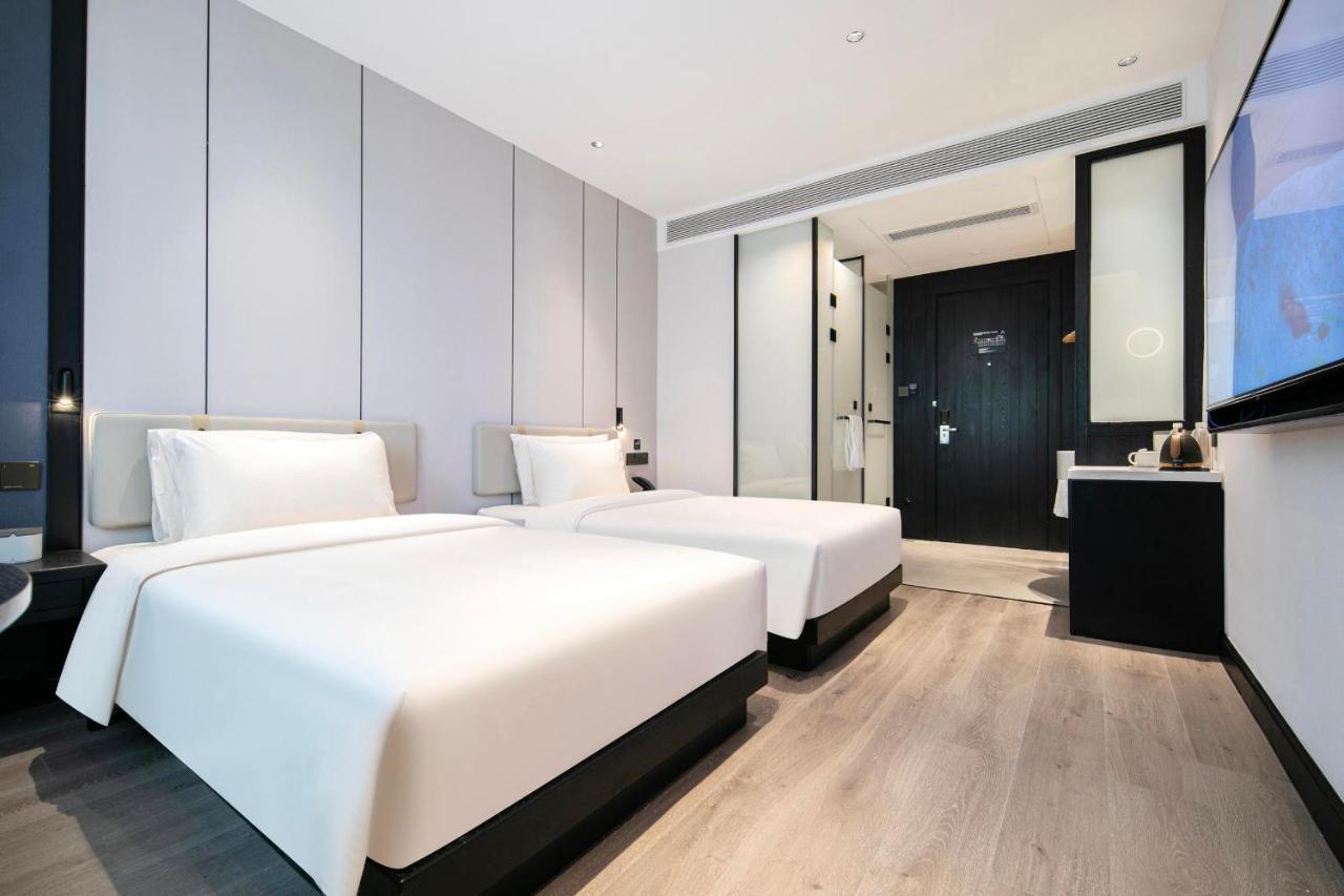 Atour X Hotel Hangzhou West Lake Wulin Plaza Yan'An Road Exterior foto