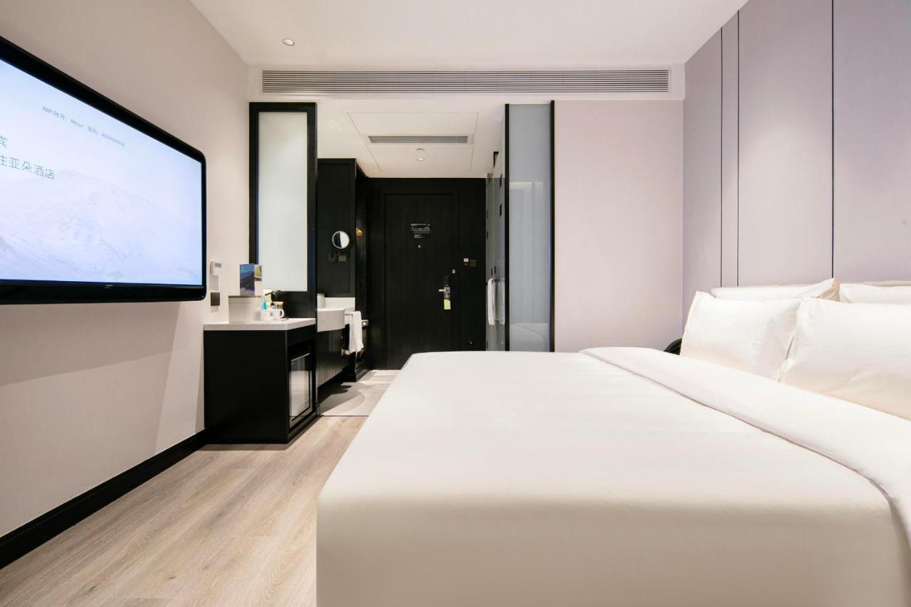Atour X Hotel Hangzhou West Lake Wulin Plaza Yan'An Road Exterior foto