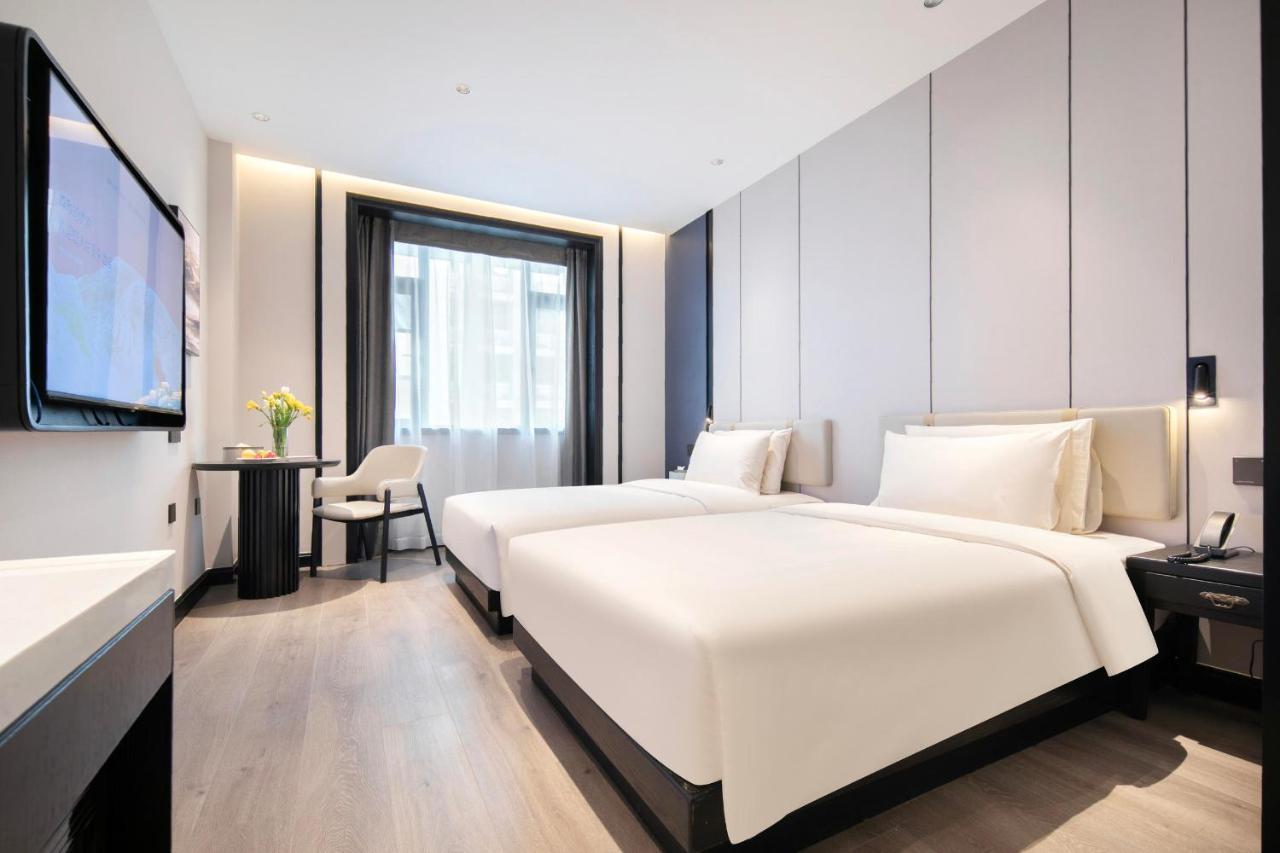 Atour X Hotel Hangzhou West Lake Wulin Plaza Yan'An Road Exterior foto