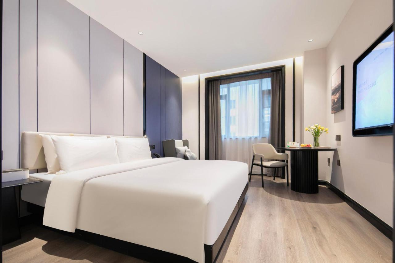 Atour X Hotel Hangzhou West Lake Wulin Plaza Yan'An Road Exterior foto